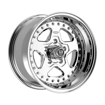 Center Line Telstar 2.0 Polished Wheels - 003P5806500
