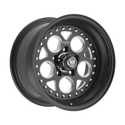 Center Line REV 2.0 Satin Black Wheels - S0006