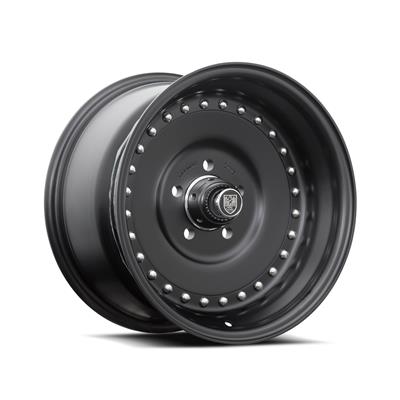 Center Line Auto Drag 2.0 Satin Black Wheels - S0013