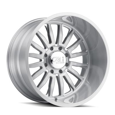 Cali Off-Road Summit Series Brushed Clearcoat Wheels - 91102281BGC