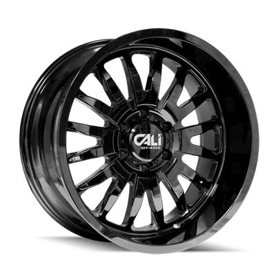 Cali Off-Road Summit Series Gloss Black Wheels - 91102183GBN