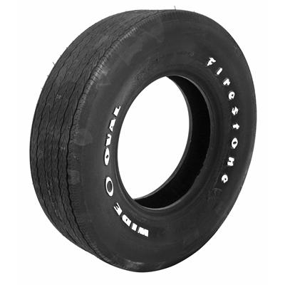 Coker Firestone Wide Oval Tires - 55250
