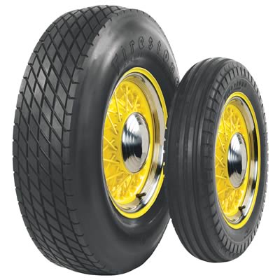 Coker Firestone Dirt Track Tires - 62237
