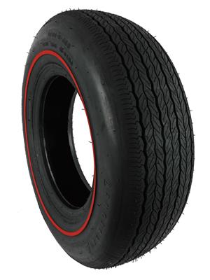 Coker Firestone Wide Oval Tires - 62500