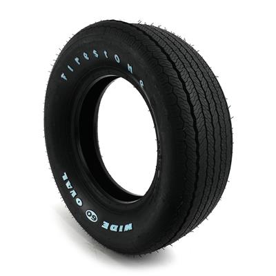 Coker Firestone Wide Oval Radial Tires - 62510