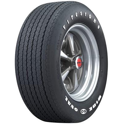 Coker Firestone Wide Oval Radial Tires - 625103