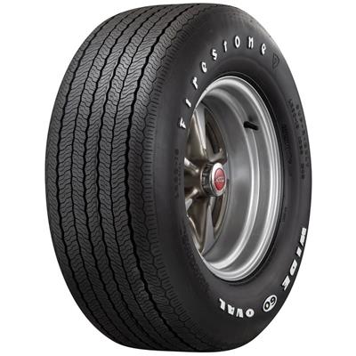 Coker Firestone Wide Oval Radial Tires - 625107