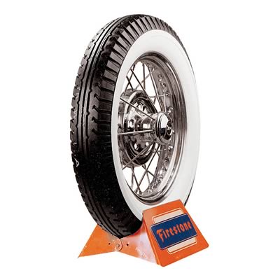 Coker Firestone Vintage Bias-Ply Tires - 729610