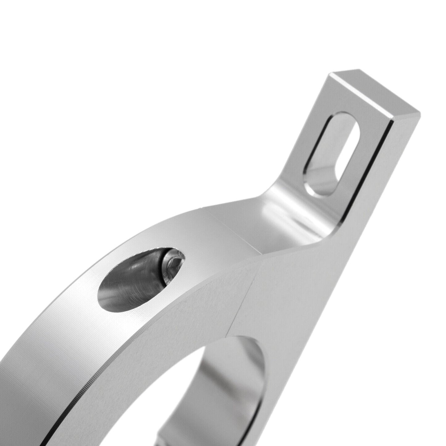 Billet Universal Steering Column Keyed No Drop Mount - 2" Column Fit For GM Ford