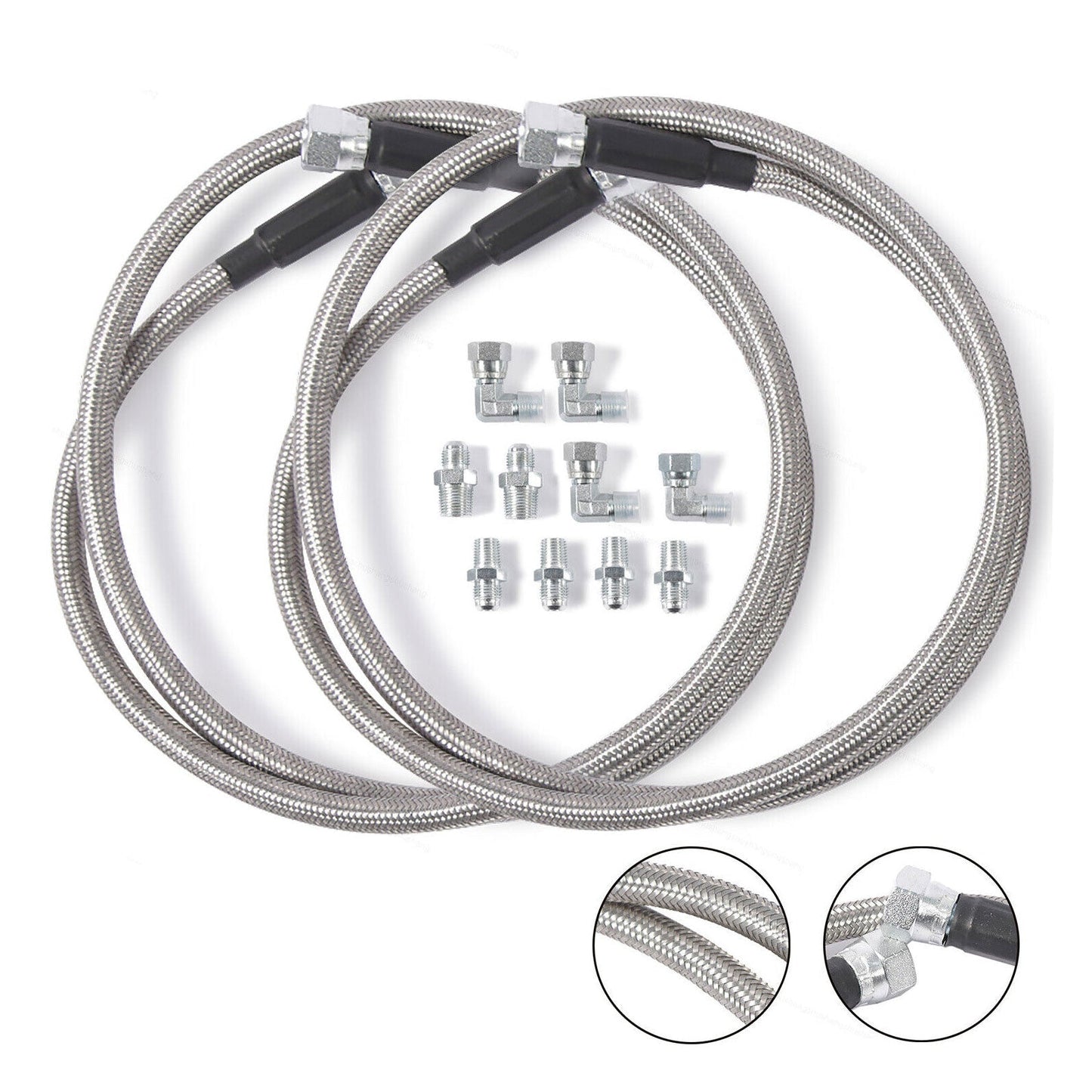 Transmission Cooler Hose Fitting, Fit for Chevy Ford Mopar GM GMC Buick Cadillac