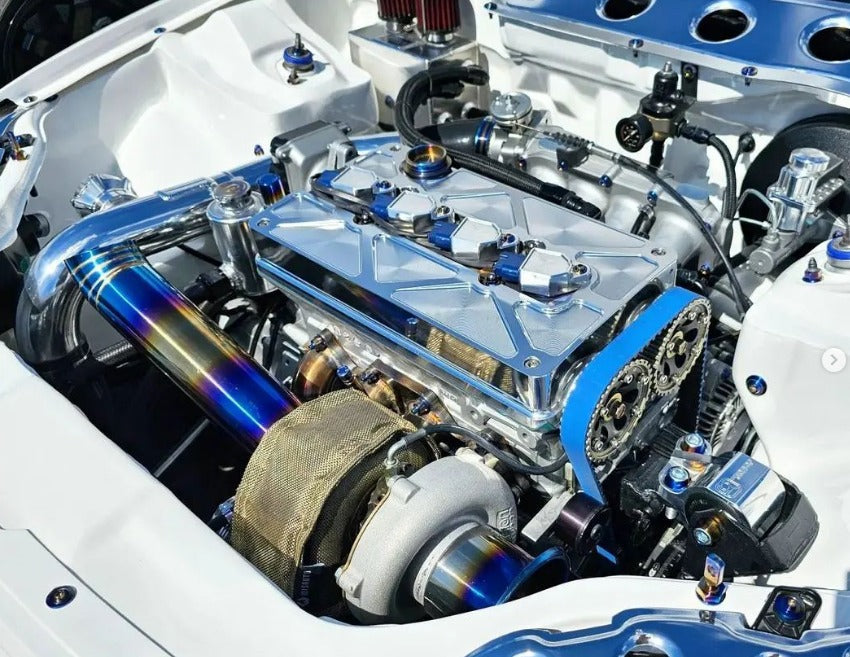 Bull Boost Performance J Series J Swap Billet Coil Pack Cover For Honda Acura J25 J30 J32 J35 J37...