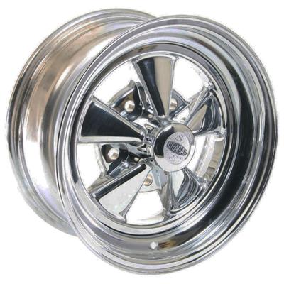 Cragar 61C Series S/S Super Sport Chrome Wheels - 61C515542