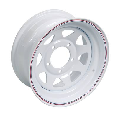Cragar Nomad I White Wheels - 3105760P