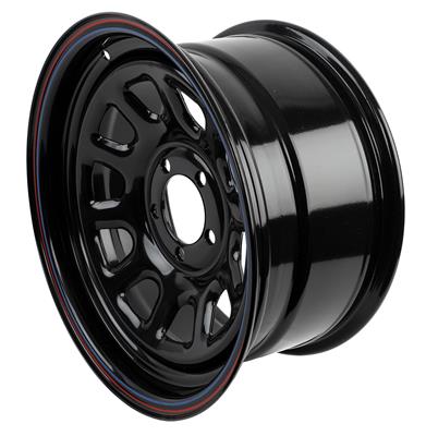 Cragar Black D Window Wheels - 3427812P