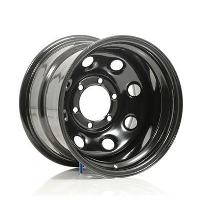 Cragar Soft 8 Black Wheels - 3975160