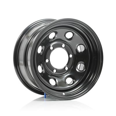 Cragar Soft 8 Black Wheels - 3975860P