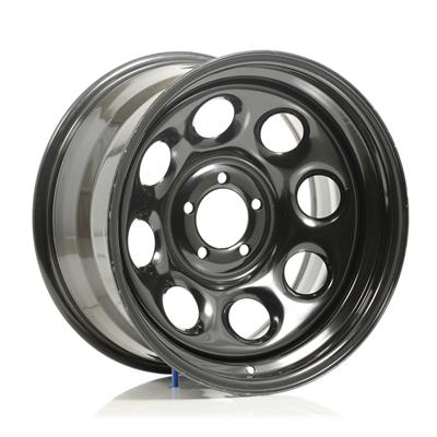 Cragar Soft 8 Black Wheels - 3978912