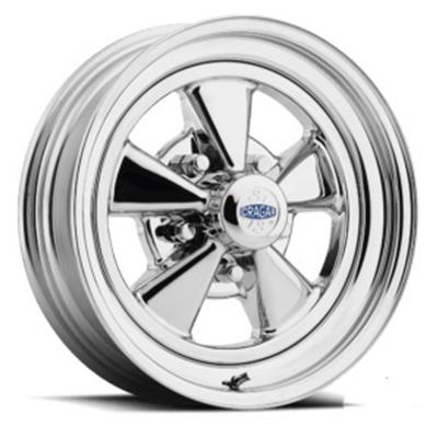 Cragar 61C Series S/S Super Sport Chrome Wheels - 61C513455