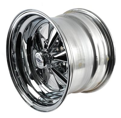 Cragar 61C Series S/S Super Sport Chrome Wheels - 61C511255