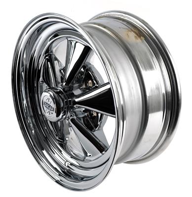 Cragar 61C Series S/S Super Sport Chrome Wheels - 61C573445