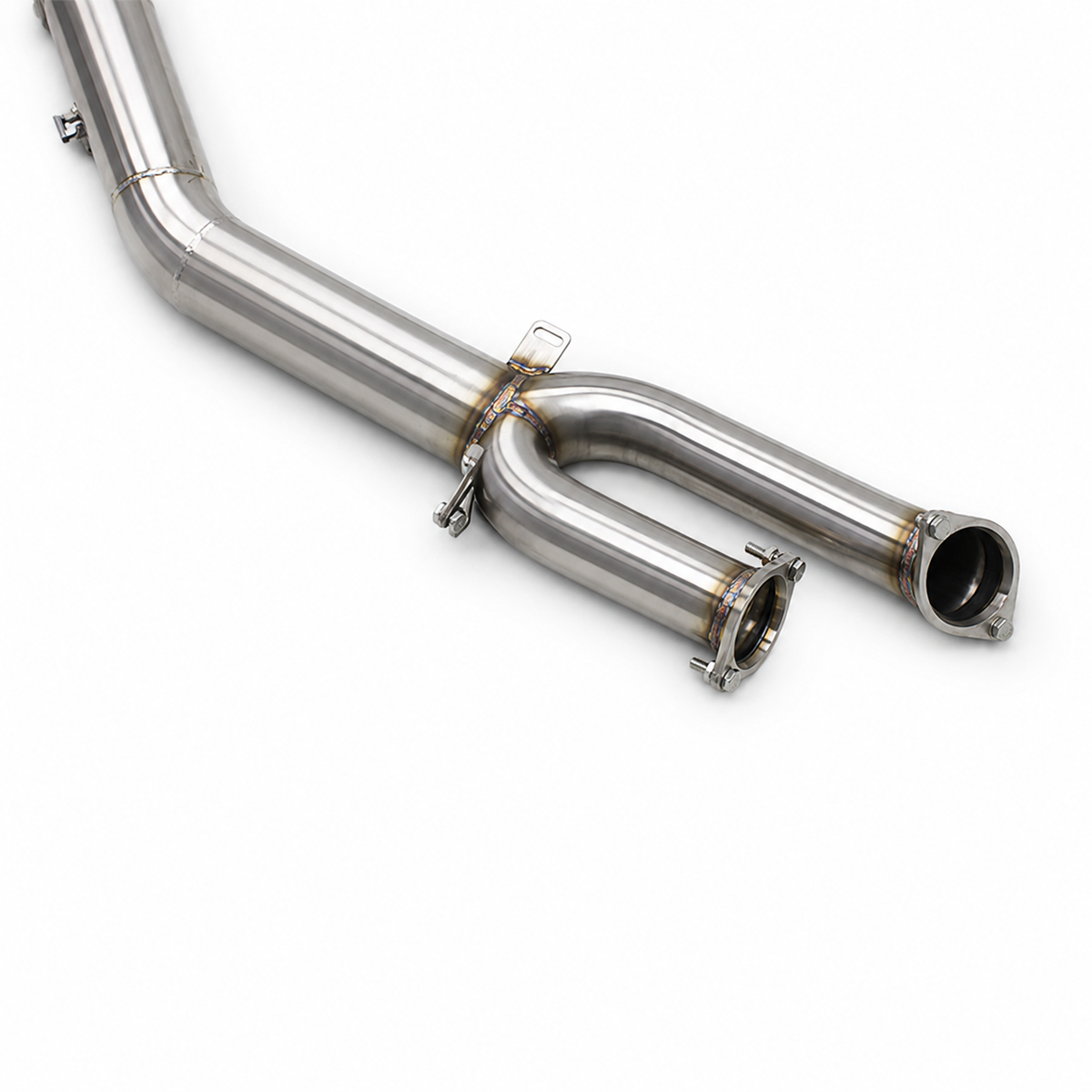 Bull Boost Performance Stainless Steel Equal Length H-Pipe Mid Pipe for BMW M3 M4 G80 G82 3.0T -...