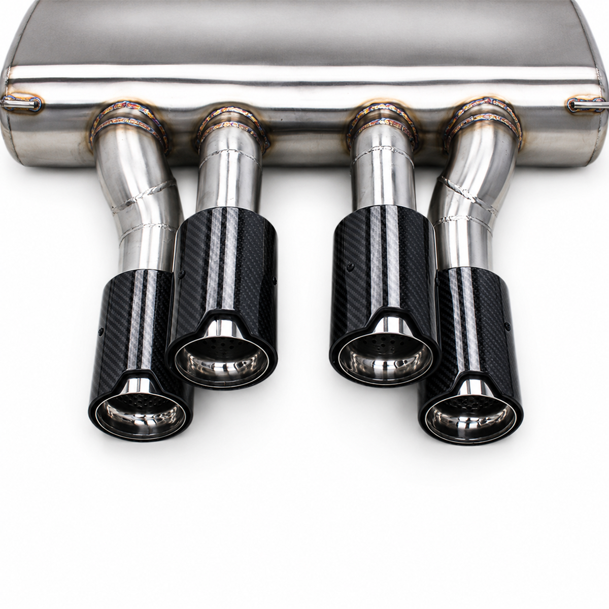 Bull Boost Performance Stainless Steel Equal Length H-Pipe Mid Pipe for BMW M3 M4 G80 G82 3.0T -...