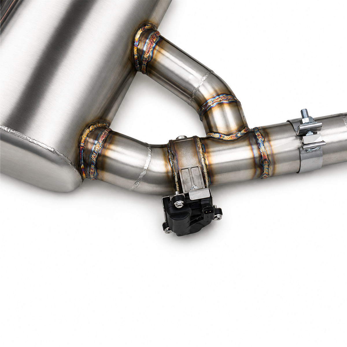 Bull Boost Performance Stainless Steel Equal Length H-Pipe Mid Pipe for BMW M3 M4 G80 G82 3.0T -...