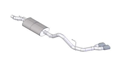 Corsa Sport Exhaust Systems - 14392