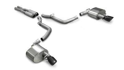 Corsa Sport Exhaust Systems - 14440BLK
