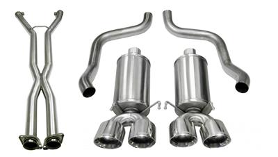 Corsa Xtreme Exhaust Systems - 14470CB