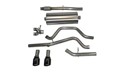Corsa Sport Exhaust Systems - 14869BLK