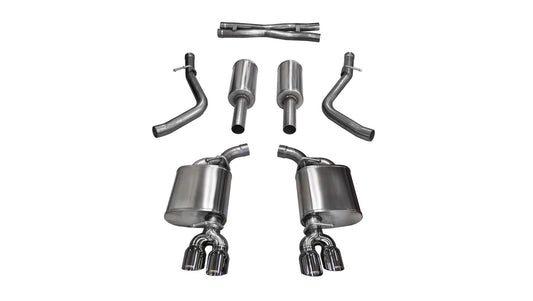 Corsa Xtreme / 2.5 in Cat-Back Twin 3.5 in Tips | 2015-2016 Challenger RT 5.7L (14985)