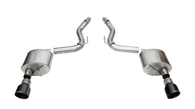 Corsa Sport Exhaust Systems - 21252BLK