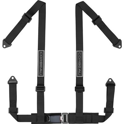 Corbeau 4-Point Harnesses - 44001B