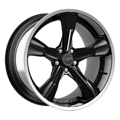Carroll Shelby CS11 Gloss Black Wheels - CS11295530B