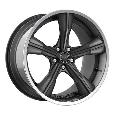 Carroll Shelby CS11 Gunmetal Wheels - CS11211555G