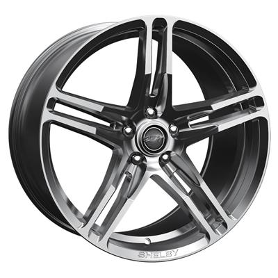 Carroll Shelby CS14 Chrome Powder Wheels - CS14215455CP