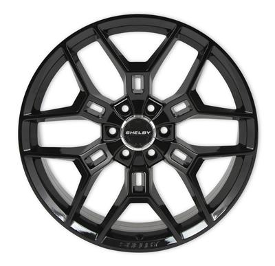 Carroll Shelby CS45 Gloss Black Wheels - CS45295512B