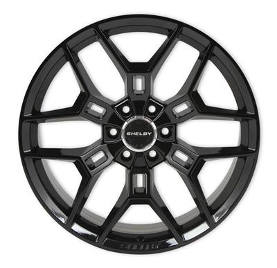 Carroll Shelby CS45 Gloss Black Wheels - CS45395512B