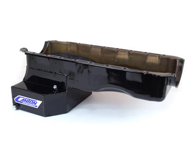 Canton Racing Street/Strip Wet Sump Oil Pans - 15350BLK