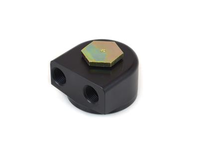 Canton Racing 90 Degree Rotating Remote Oil Filter Adapters - 22593