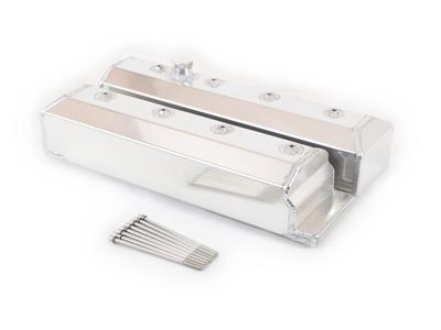 Canton Racing Fabricated Aluminum Valve Covers - 65208