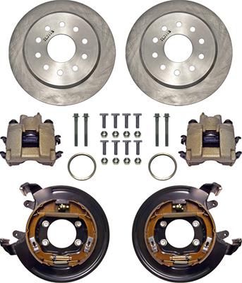 Currie Rear Disc Brake Kits - 6012E6