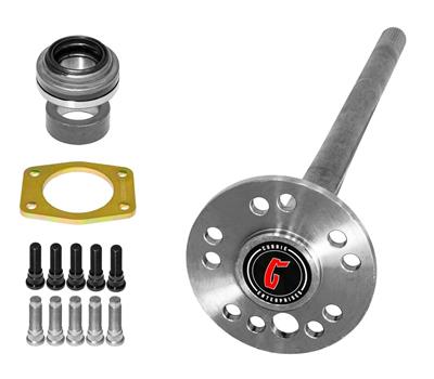 Currie Cut-to-Fit Axles for Large Bearing Housing Ends - CECTFLB29