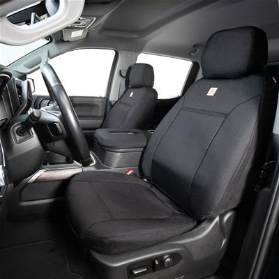 Covercraft Carhartt Super Dux PrecisionFit Custom Seat Covers - GTF489ABCOBK