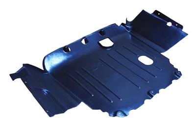 Crown Automotive Engine Splash Guard, Engine Splash Shield for 2007-2017 Jeep MK Patriot - 5116372AG