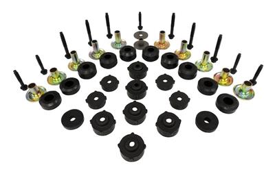 Crown Automotive Body Mounting Kits - 52002723MK