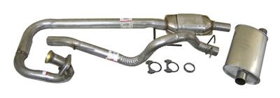 Crown Automotive Exhaust Kits - 52018934K