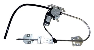Crown Automotive Window Regulator, Left Front Power Window Regulator for 1991-1996 Jeep XJ Cherokee - 55235647