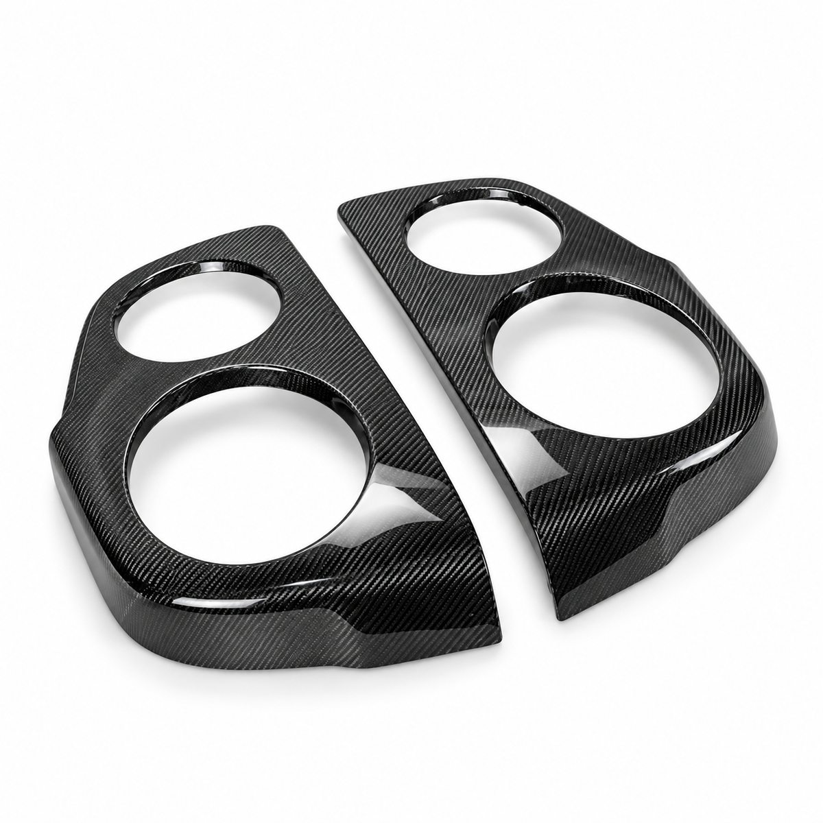 Carbon Fiber Rear Taillight Cover for Nissan Skyline R34 GTR GTT GT